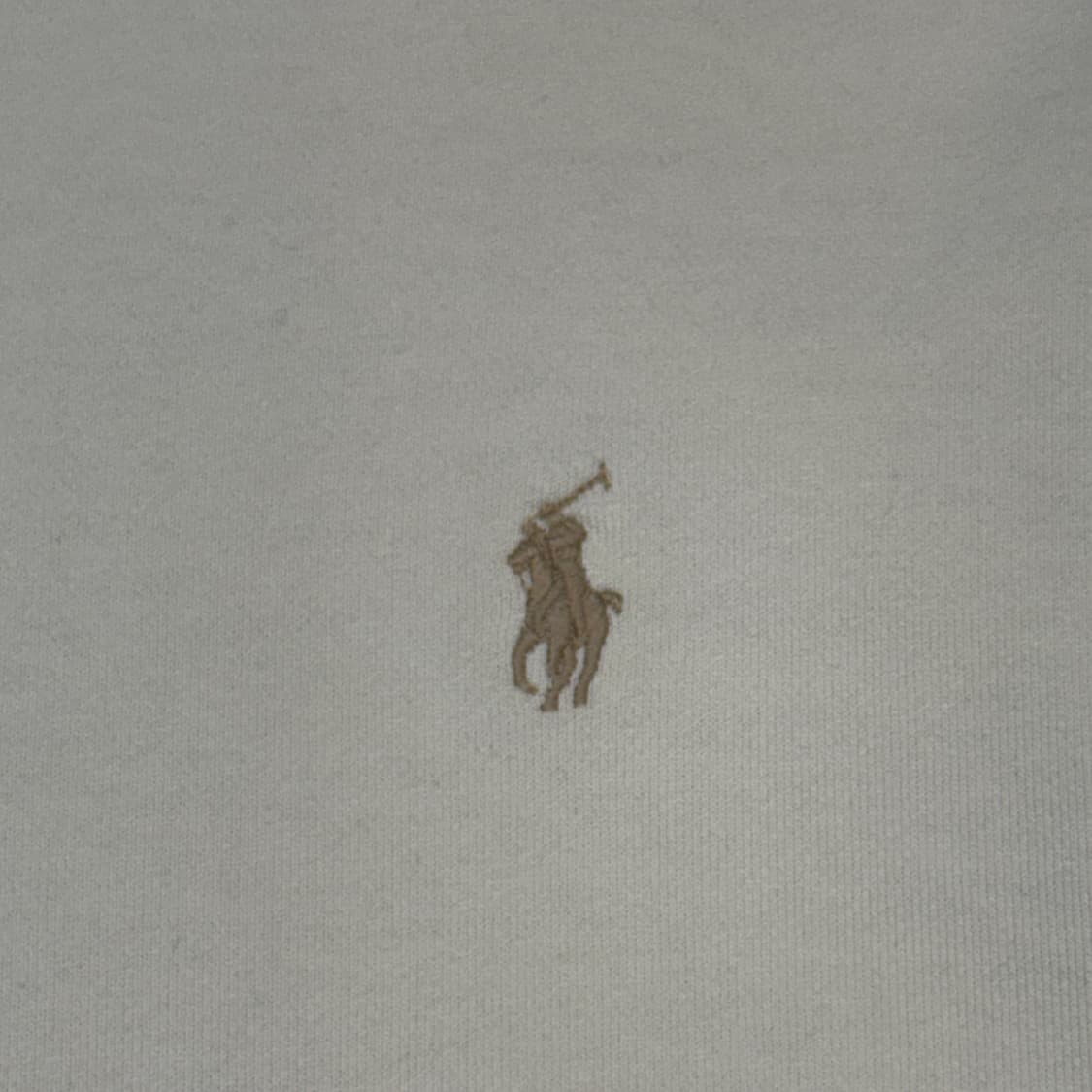 L) 폴로 랄프로렌 루프백 플리스 맨투맨 스웨트셔츠 신형 큐알탭 상품이미지4