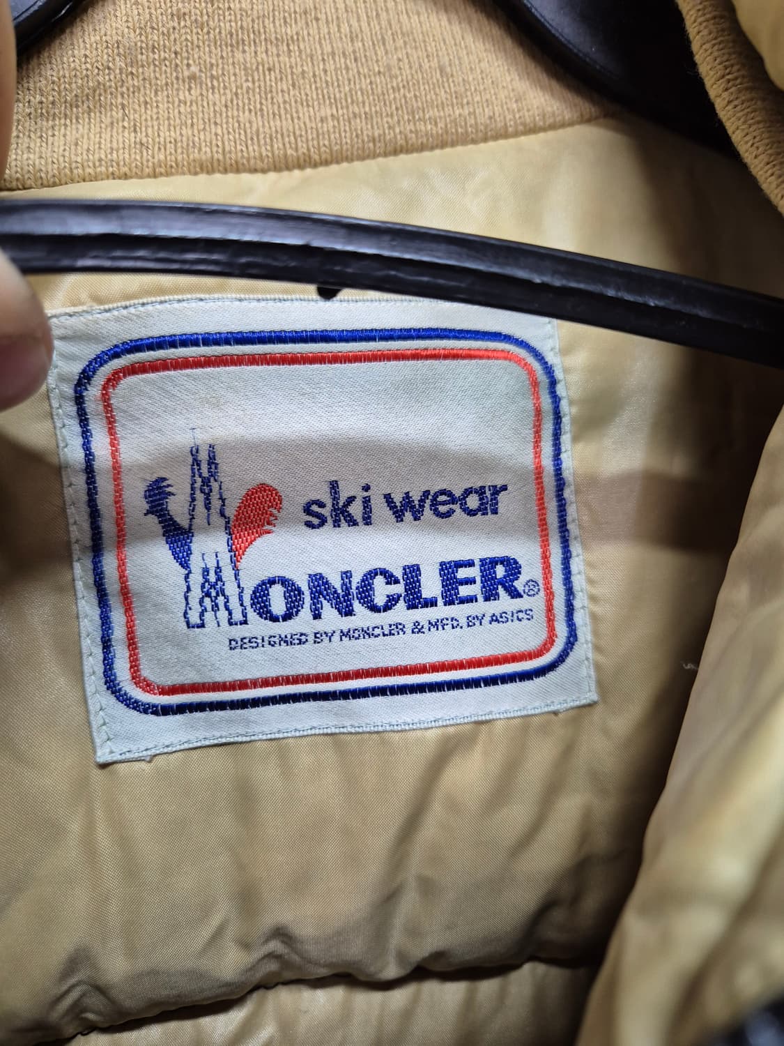 올드 몽클레어 스키웨어 패딩 상품이미지4