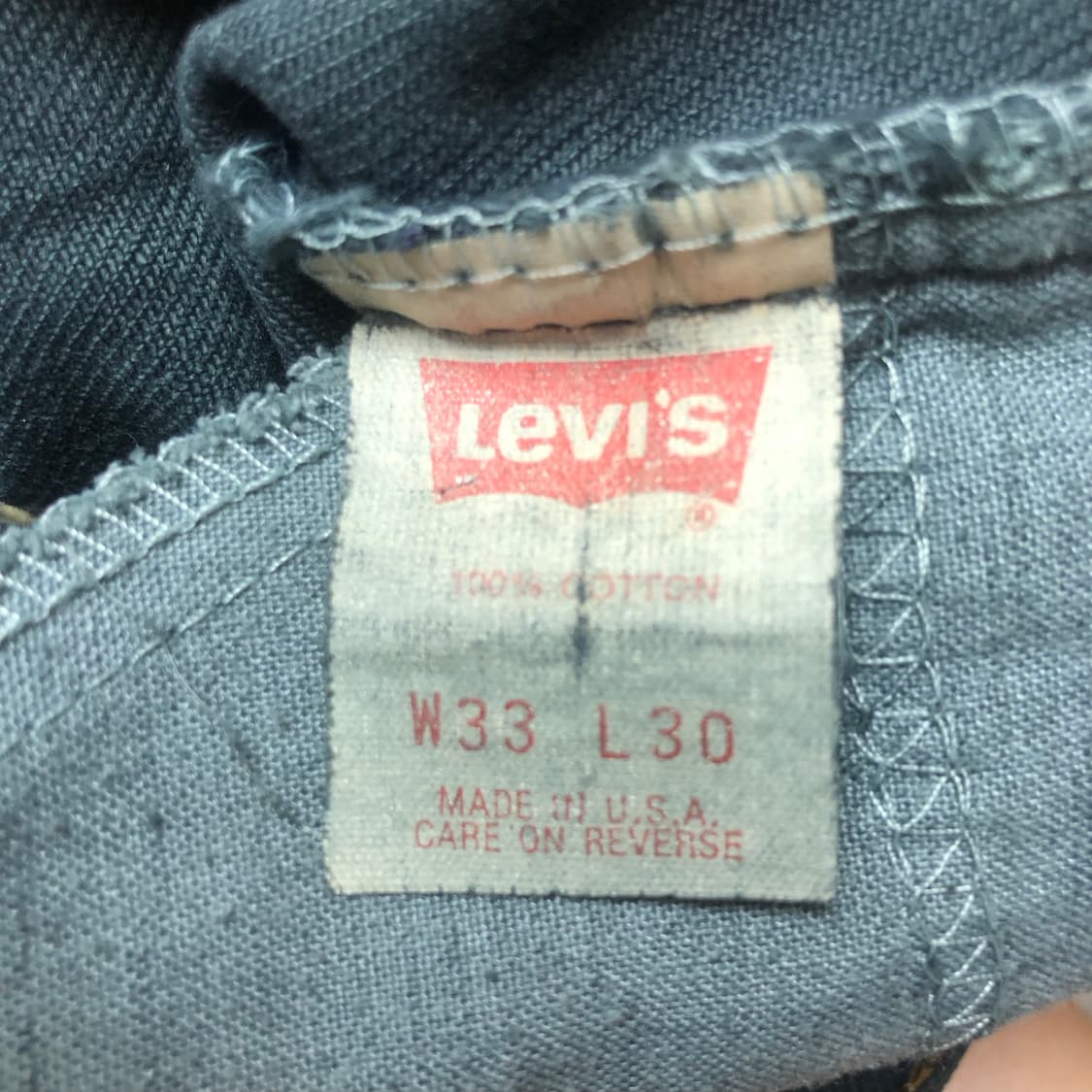 Vintage 💿 Levi's 505 leopard  상품이미지8