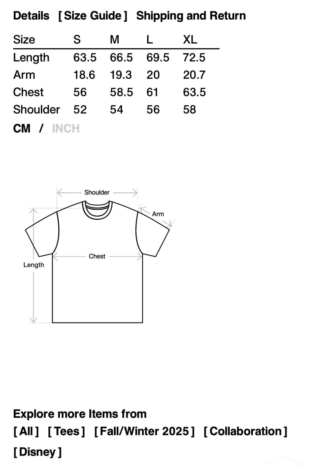디스이즈네버댓) TNT_Mickey_Frame Tee M 상품이미지4