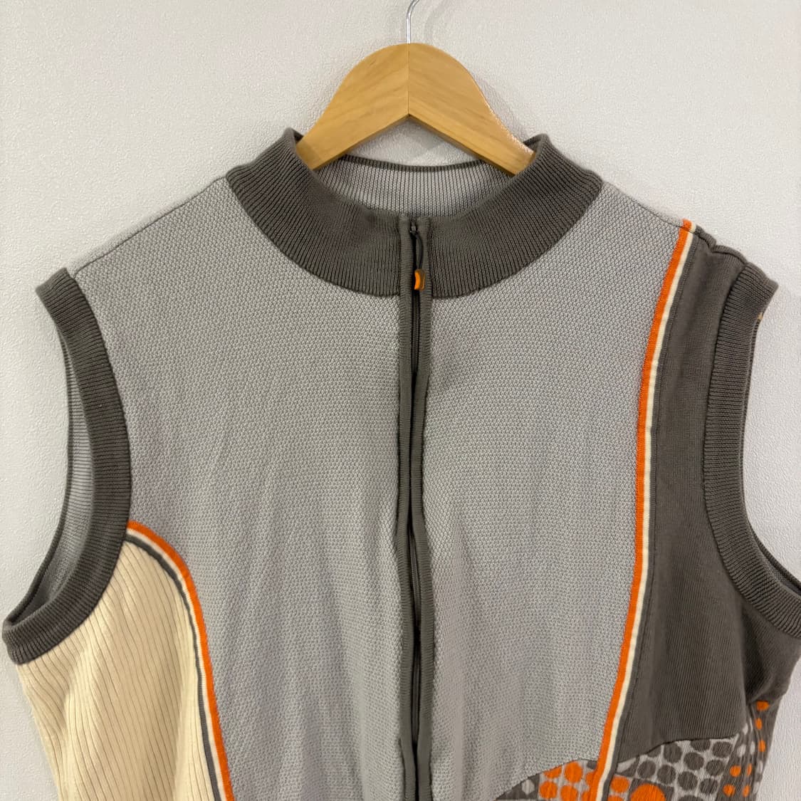 닥스 남성 니트 조끼 100 상품이미지3