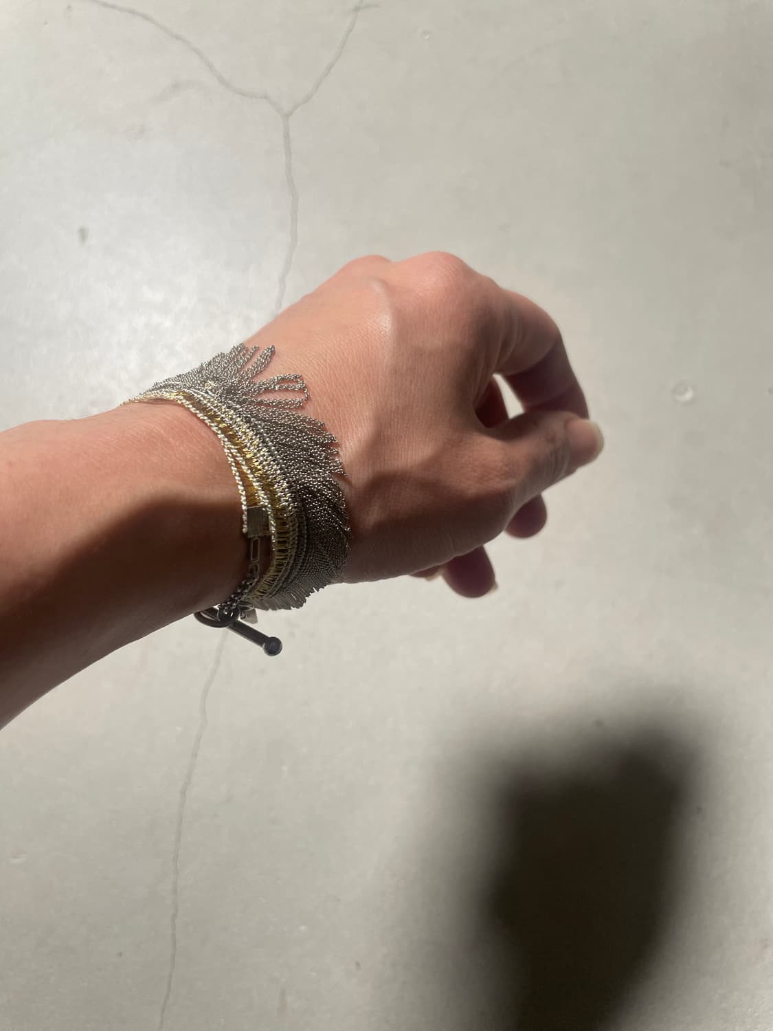 고티 멀티 체인 팔찌 상품이미지3