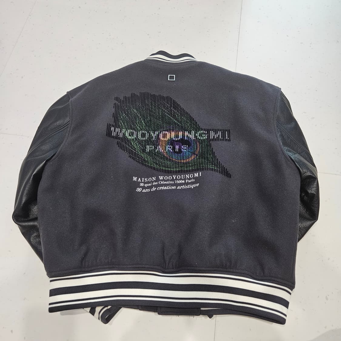 (48)23SS 우영미 바시티 자켓 상품이미지3