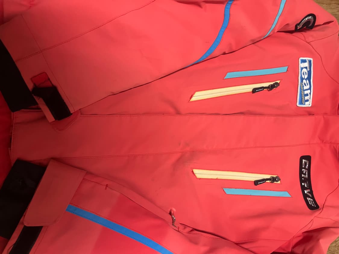 카브 스키복 s m 90 보드 스키 자켓 하의 바지 상의 골드윈 데상트 상품이미지3