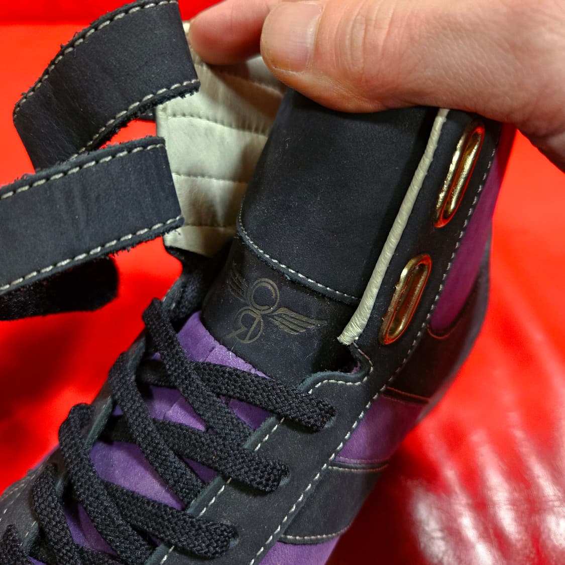 크리에티브 레크레이션 디코코 셀렉트 하이탑 가죽 스니커즈 상품이미지6