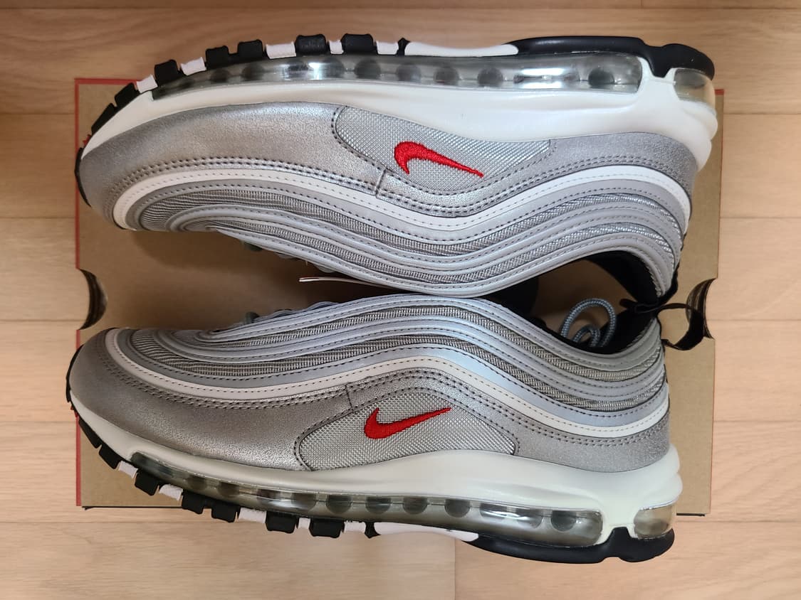 나이키 에어맥스 97 OG 실버불렛 (270) 상품이미지4