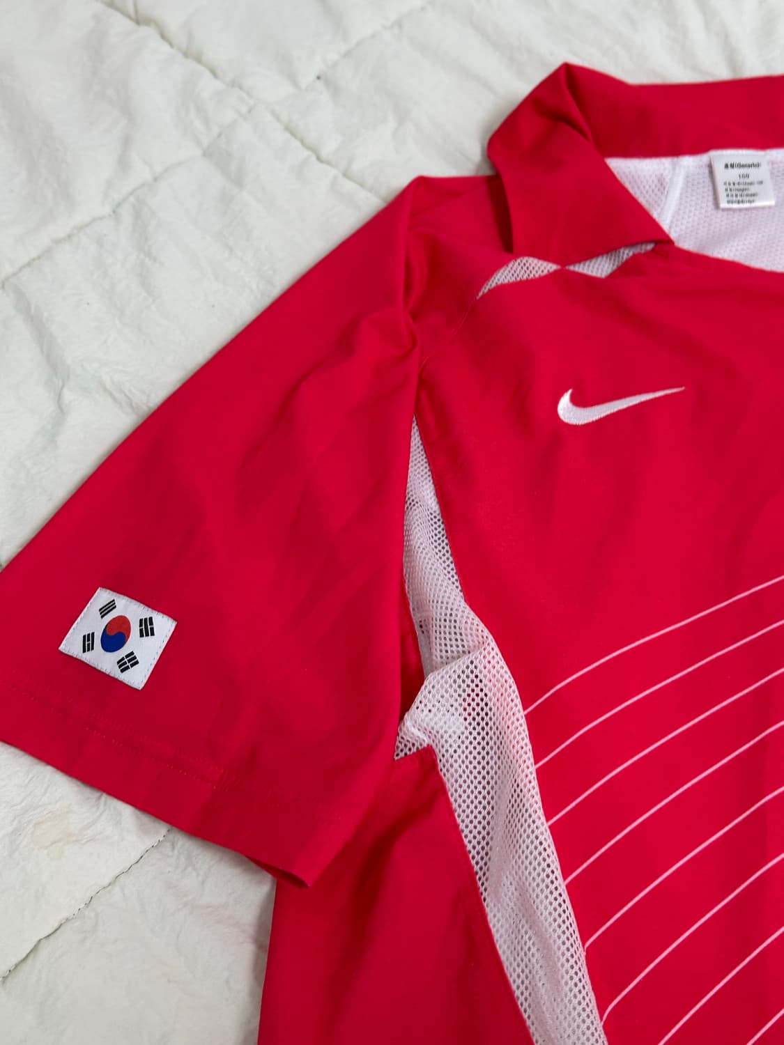 2002 한일 월드컵 국대 나이키 선수 지급용 홍명보 라지 상품이미지6