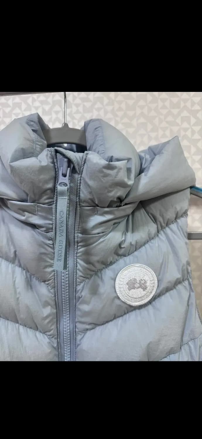 한정판 색상!) 여자 캐나다구스 조끼 패딩 (M) 상품이미지7