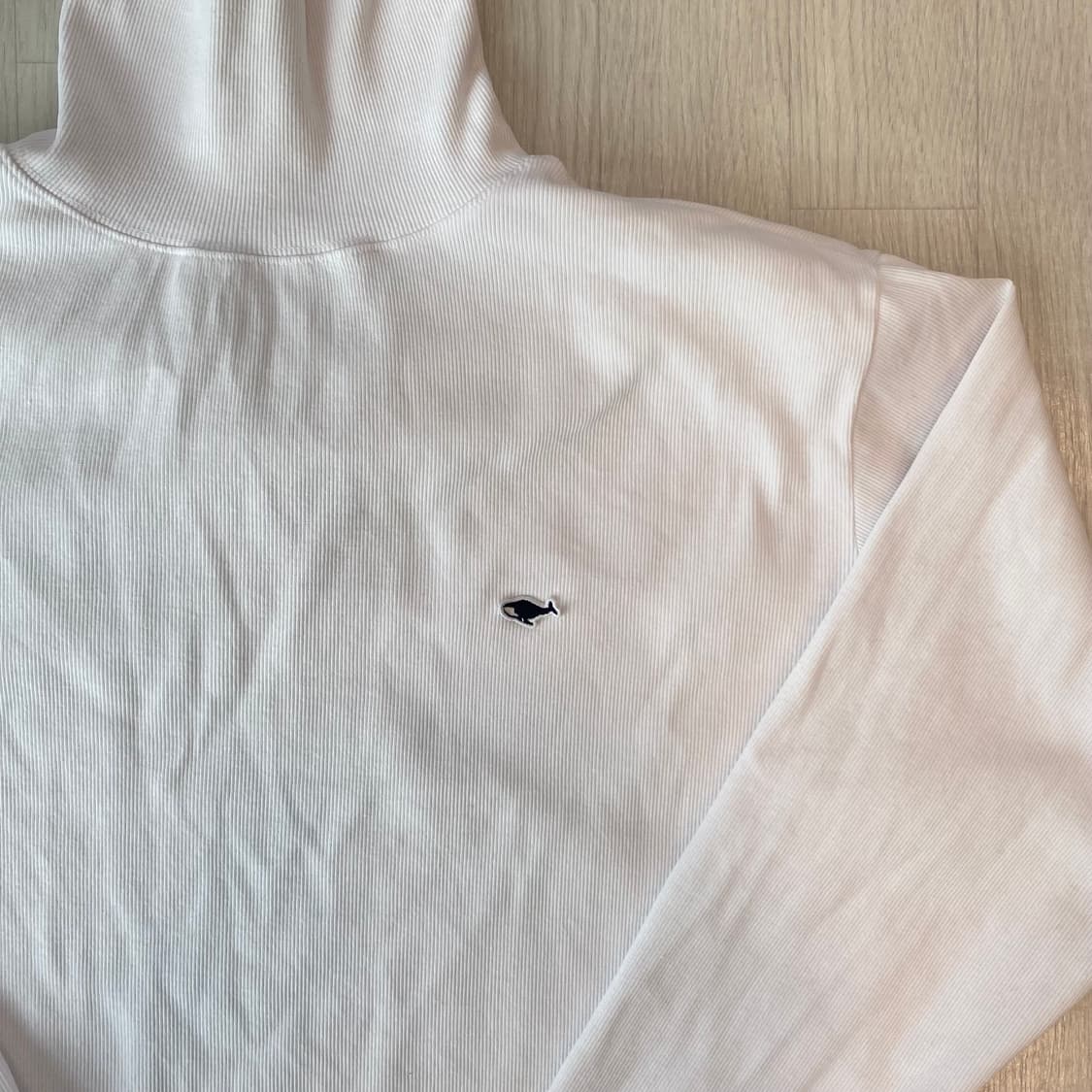 네이더스 스탠다드 모크넥 터틀넥 5 화이트 상품이미지2