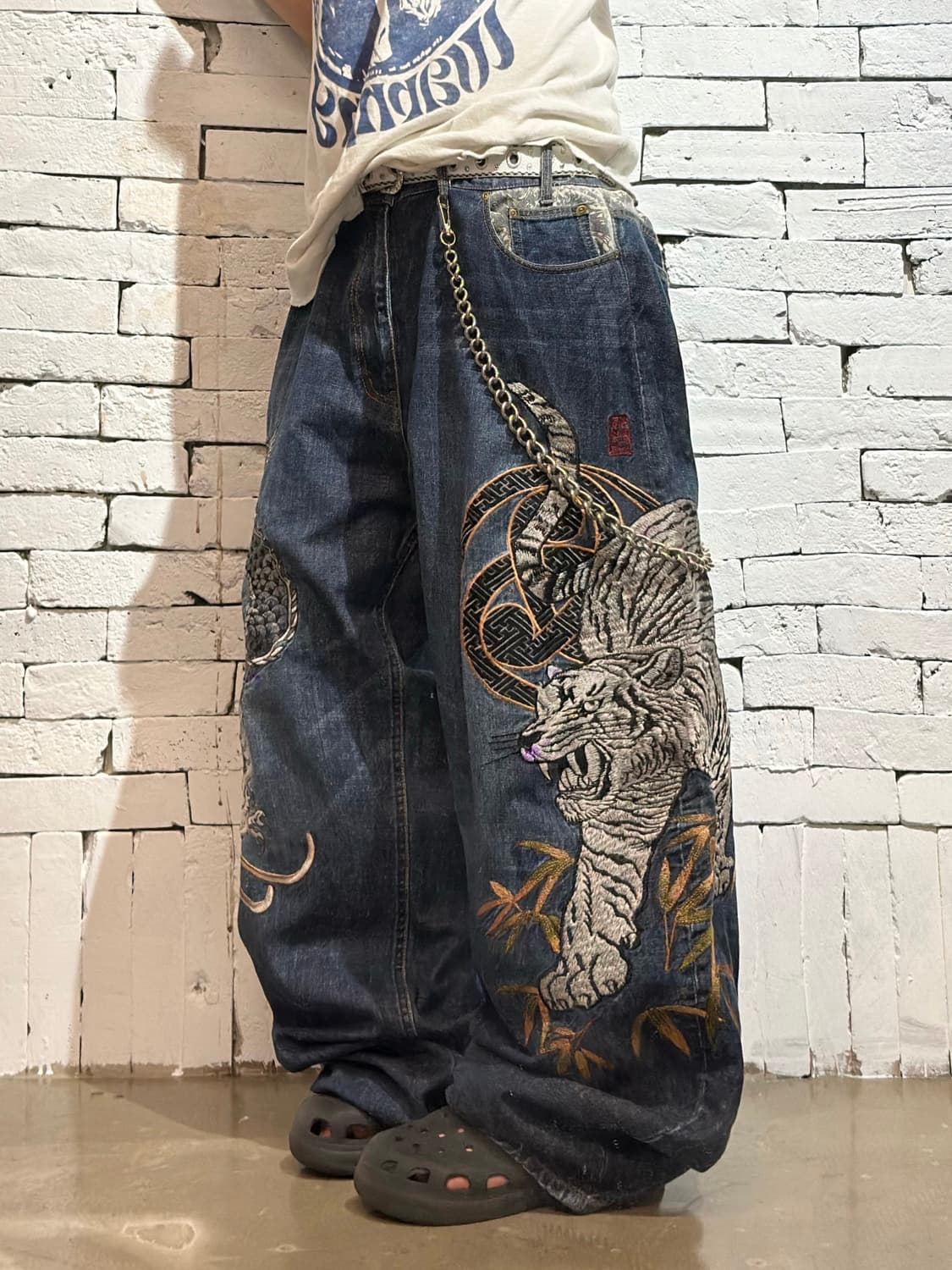 Karakuri tamashii Oriental pants 상품이미지3