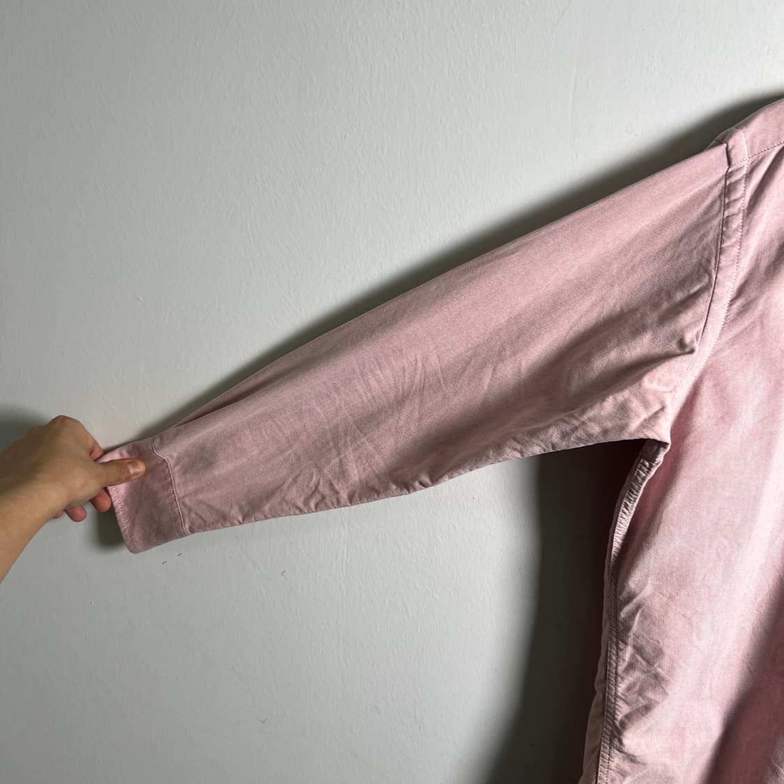 폴로 랄프로렌 핑크 옥스포드 셔츠 M 상품이미지7