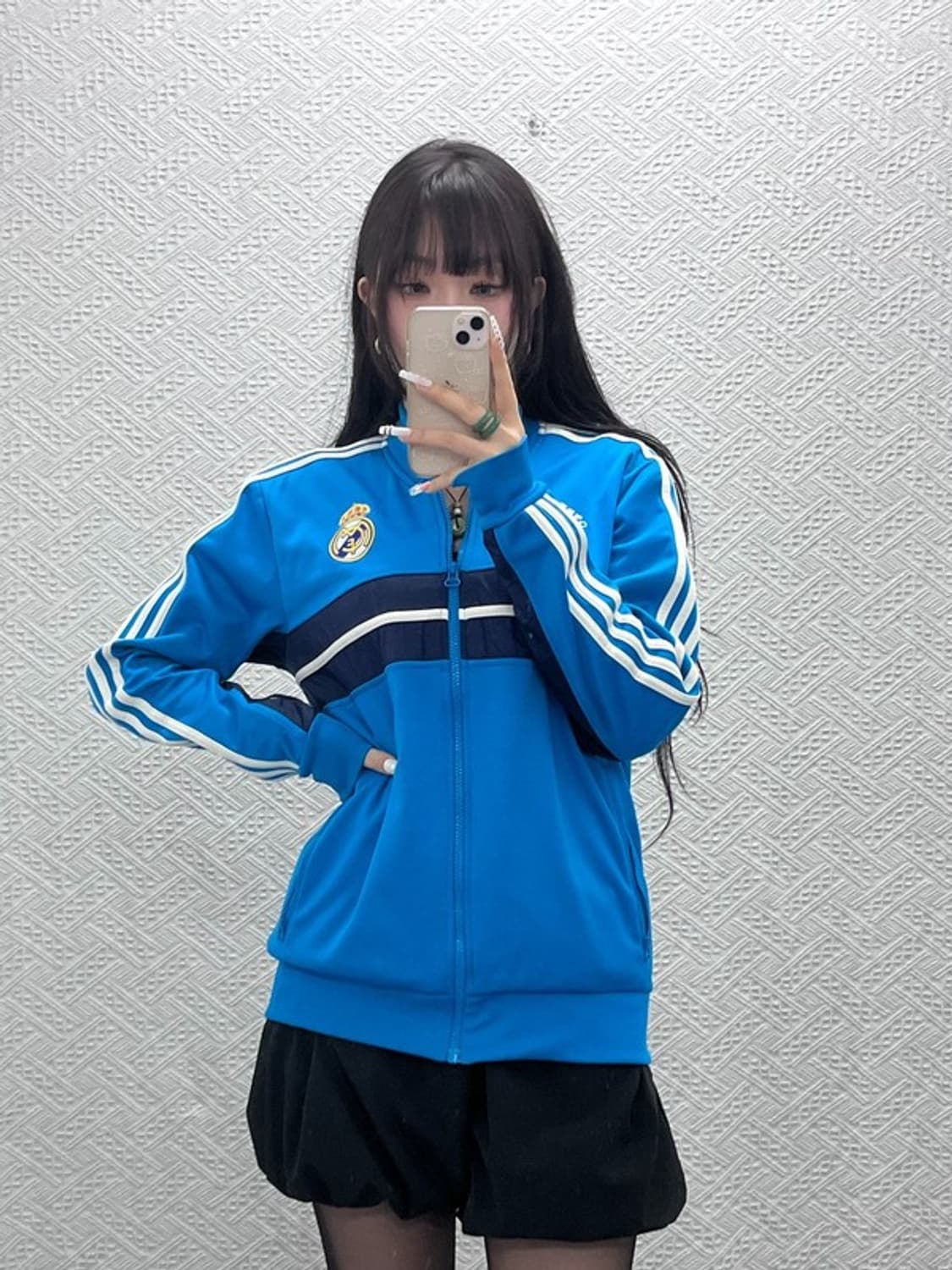 아디다스 레알마드리드 13-14 올드스쿨 레트로 져지집업 L C10751 상품이미지2