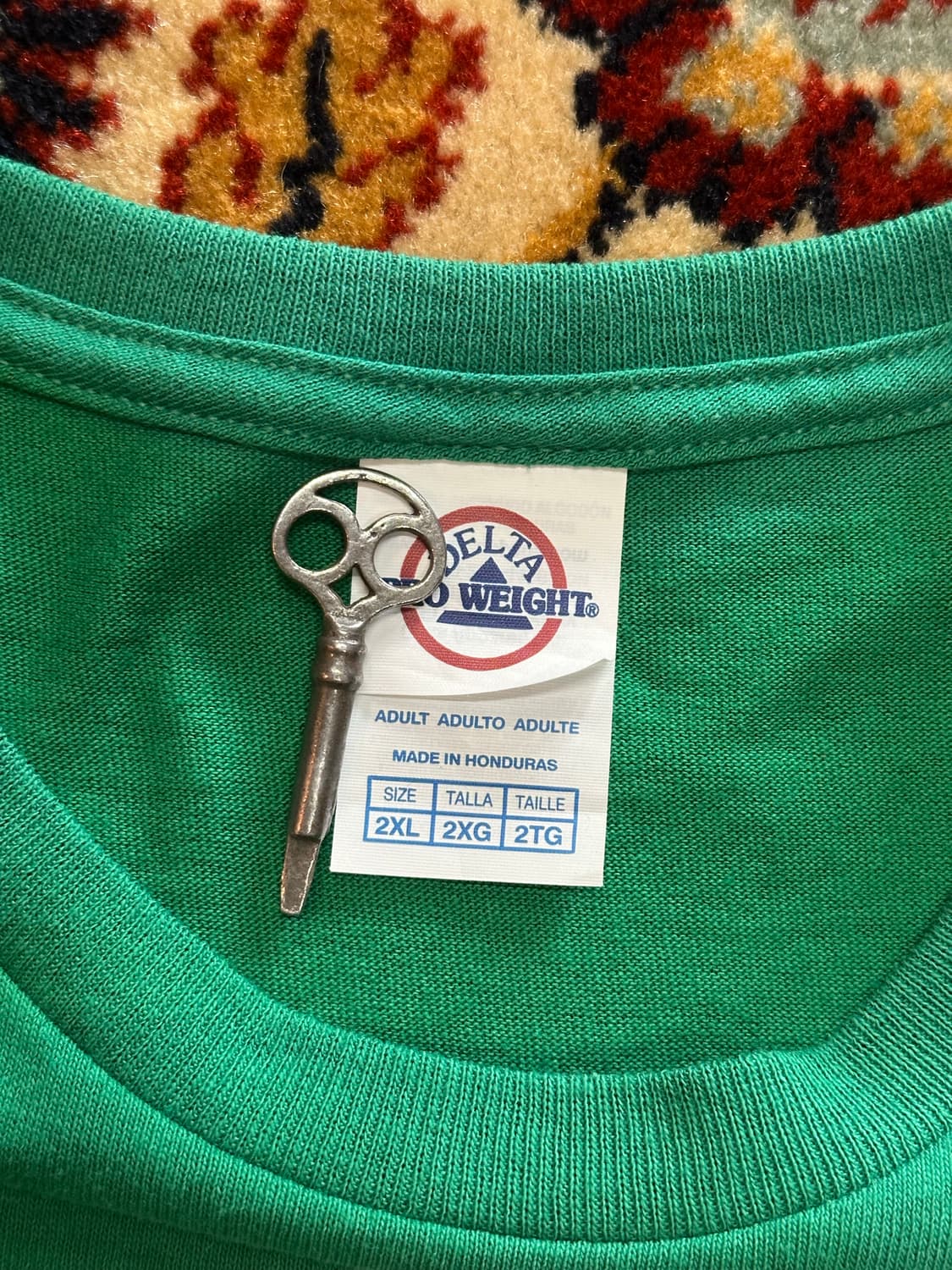 스누피 "Naughty & Awesome" 크리스마스 티셔츠 - 2XL 상품이미지5