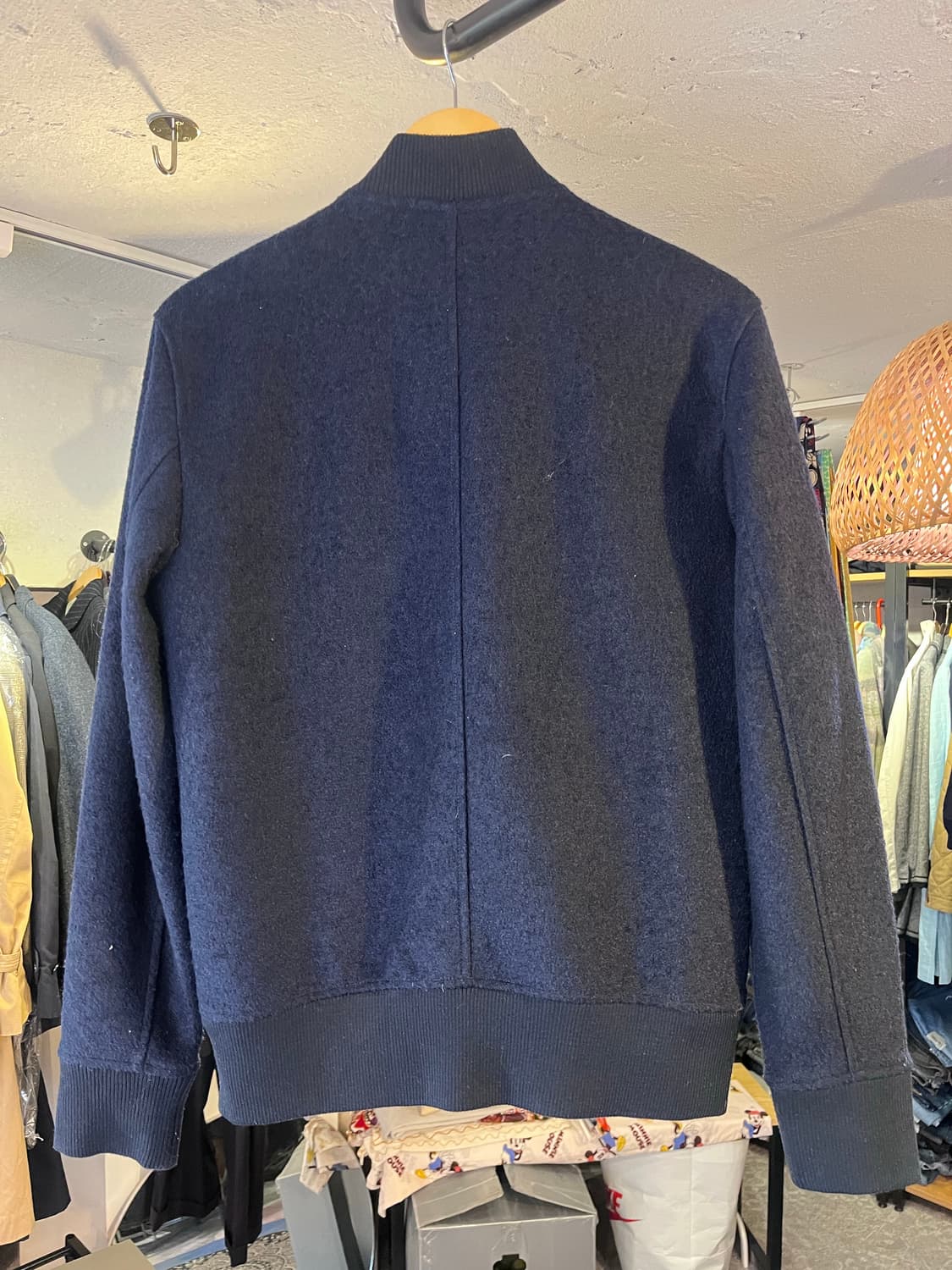 클럽 모나코 울 블루종 자켓 상품이미지2