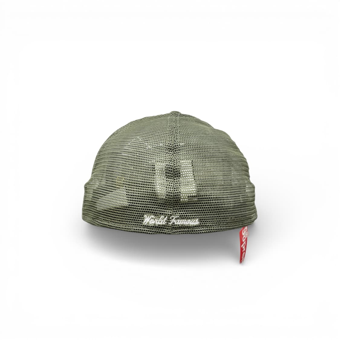 2023 슈프림 박스 로고 메쉬 백 뉴에라 7 1/2 상품이미지4