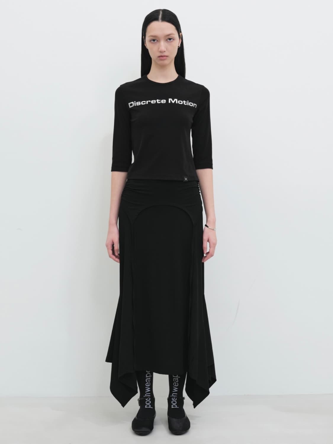 윤세 레이어드 스커트 상품이미지2