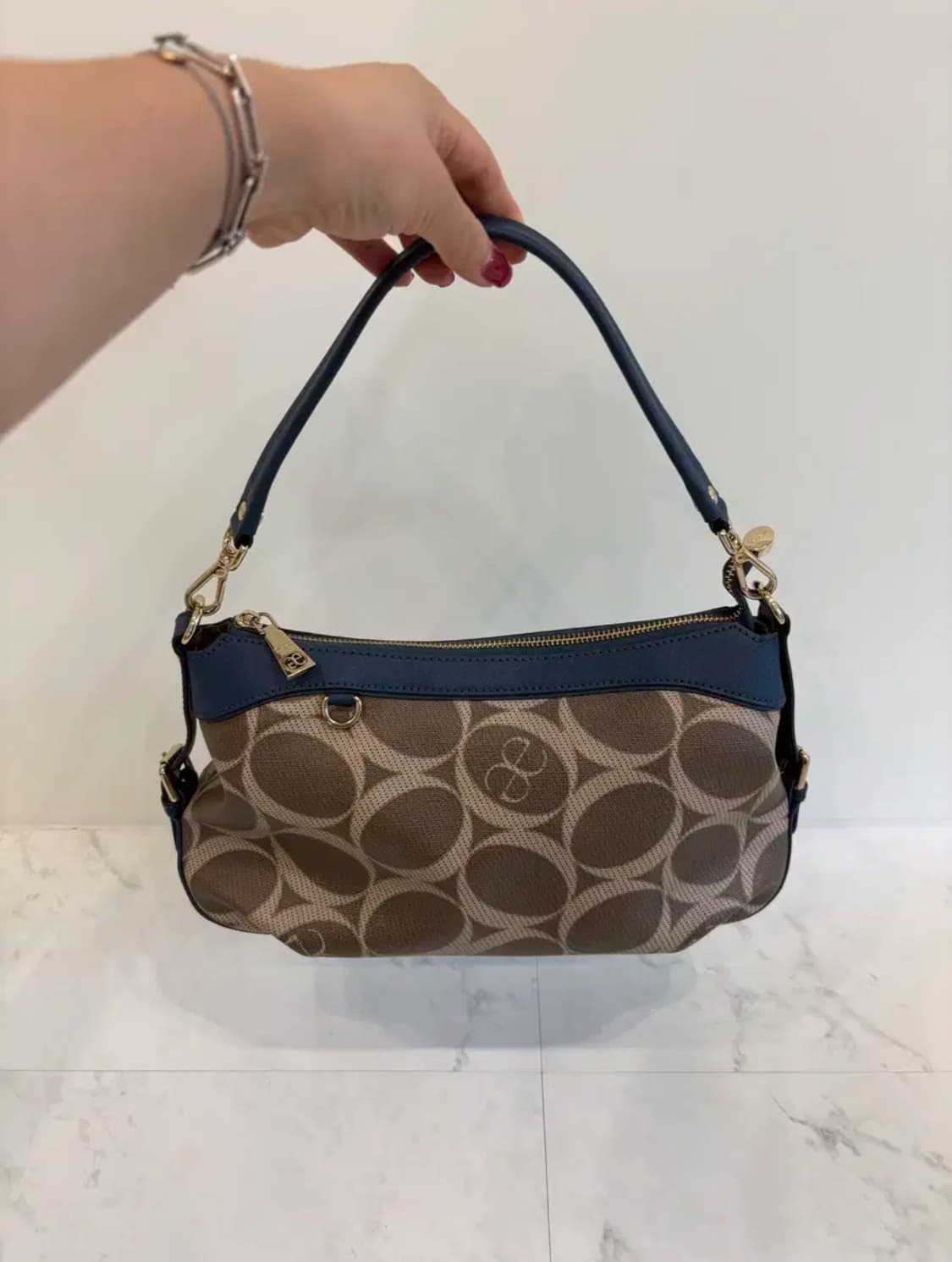 elegance 로고숄더백 상품이미지2