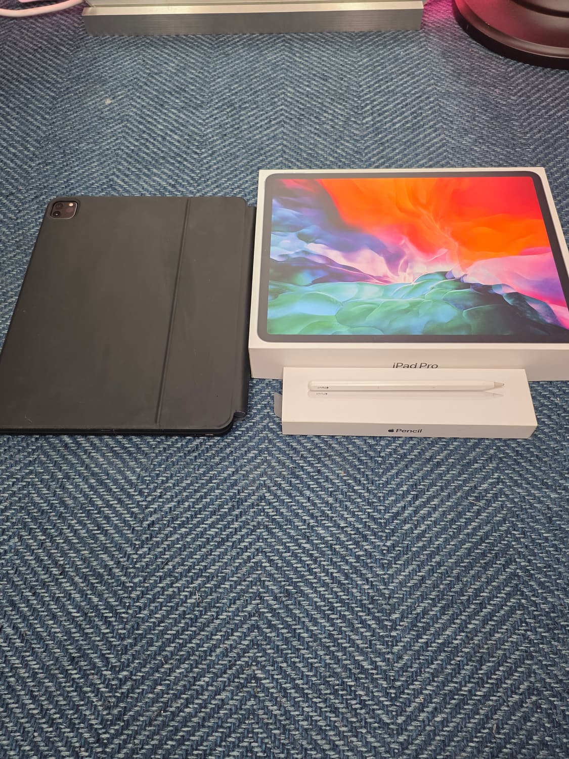 아이패드프로 12.9 4세대 128기가 와이파이+애플팬슬+니케 매직키보드 상품이미지3
