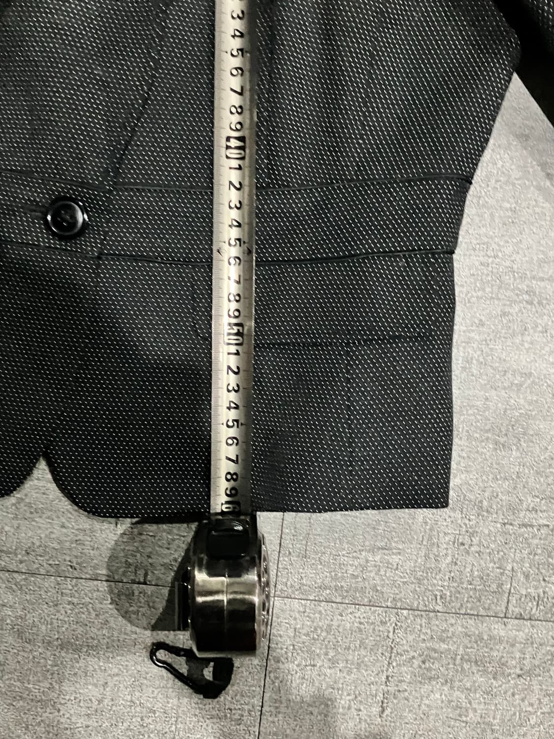 일본빈티지 Oneiros 하구미모리걸 달천깔페어리 도트 땡땡이자켓 상품이미지4