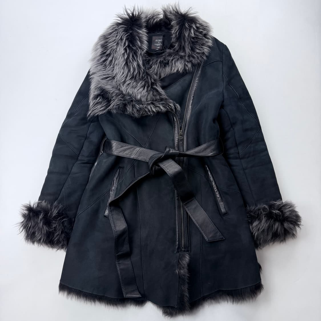 ROBO 로보 램 스킨&퍼 무스탕 상품이미지1