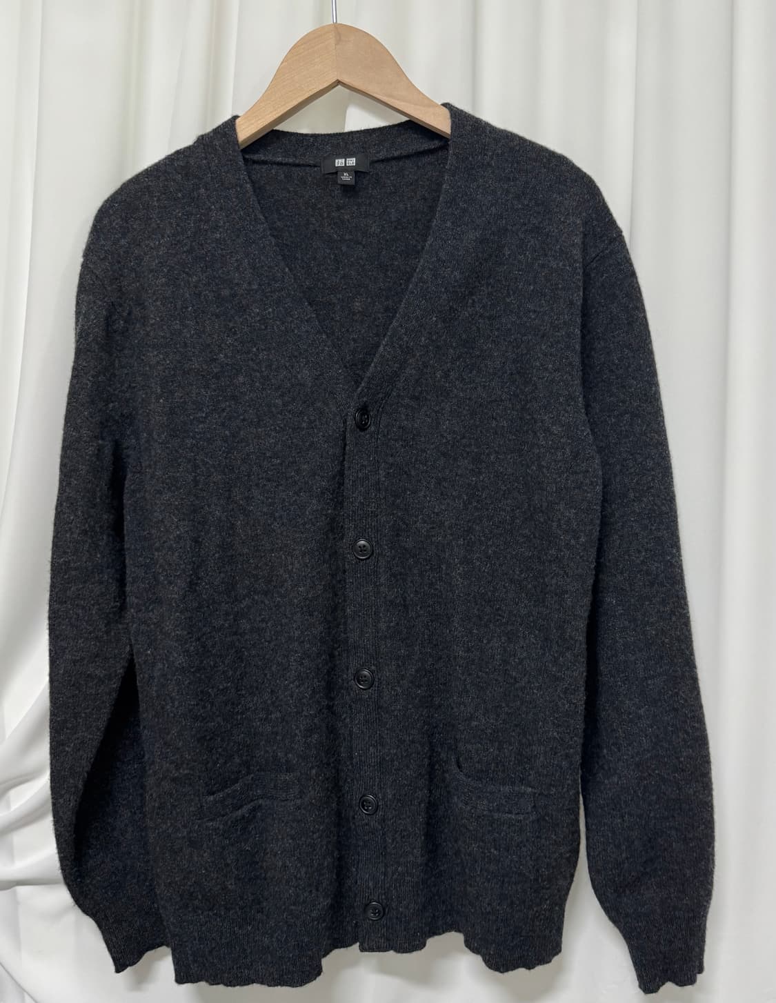 유니클로 울 가디건 XL 상품이미지1