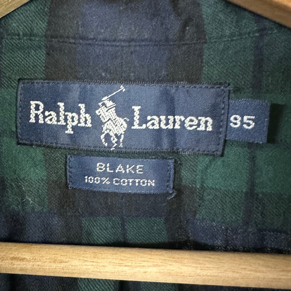 폴로 랄프로렌 블레이크 체크 셔츠 상품이미지3