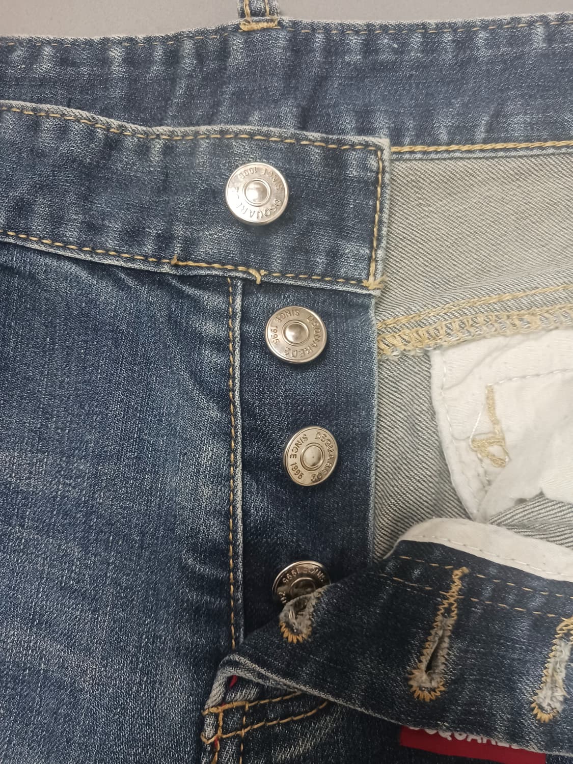 [34] 디스퀘어드2 루키포켓 슬림진 청바지 상품이미지7