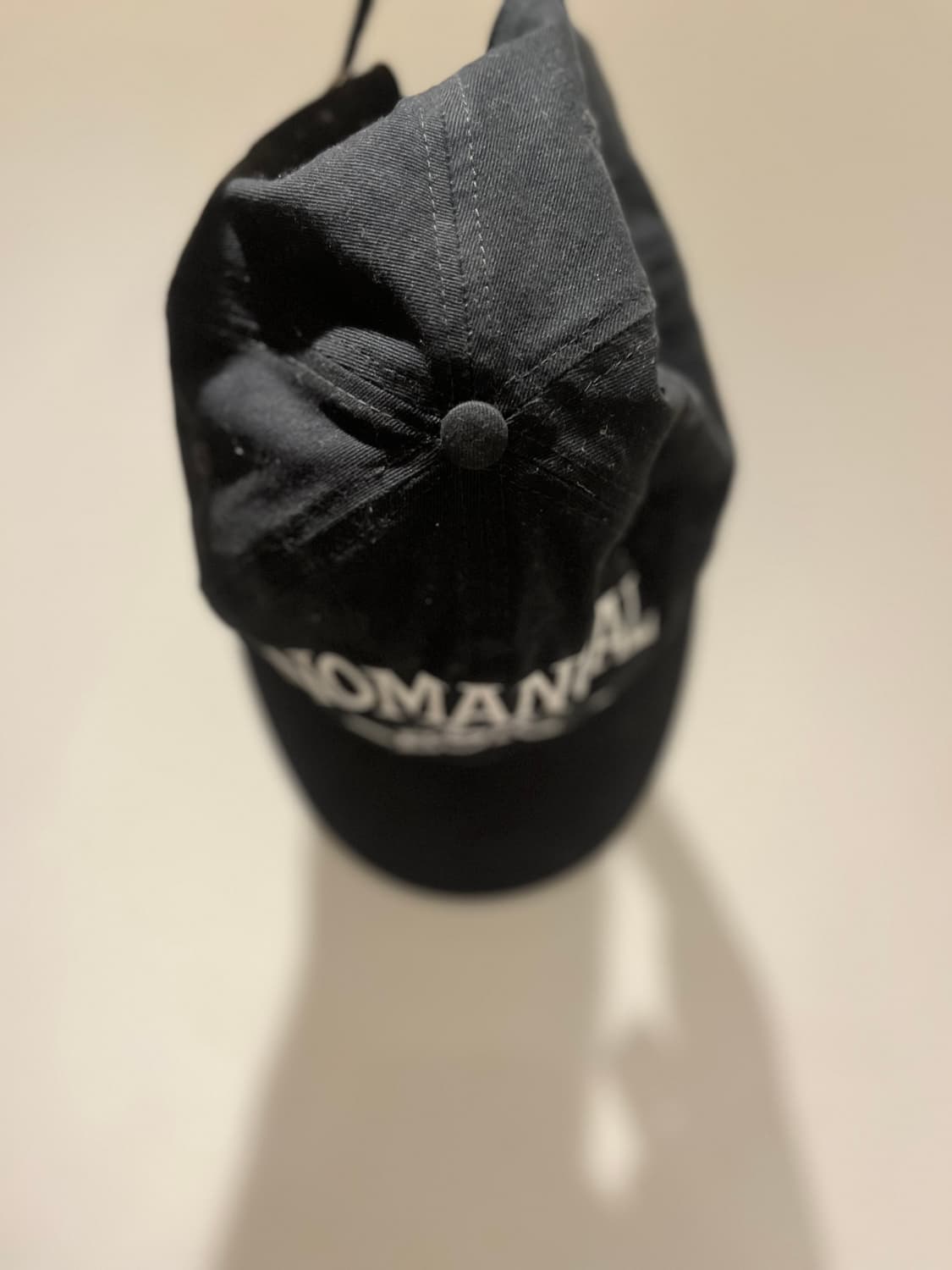 노메뉴얼 볼캡 상품이미지3