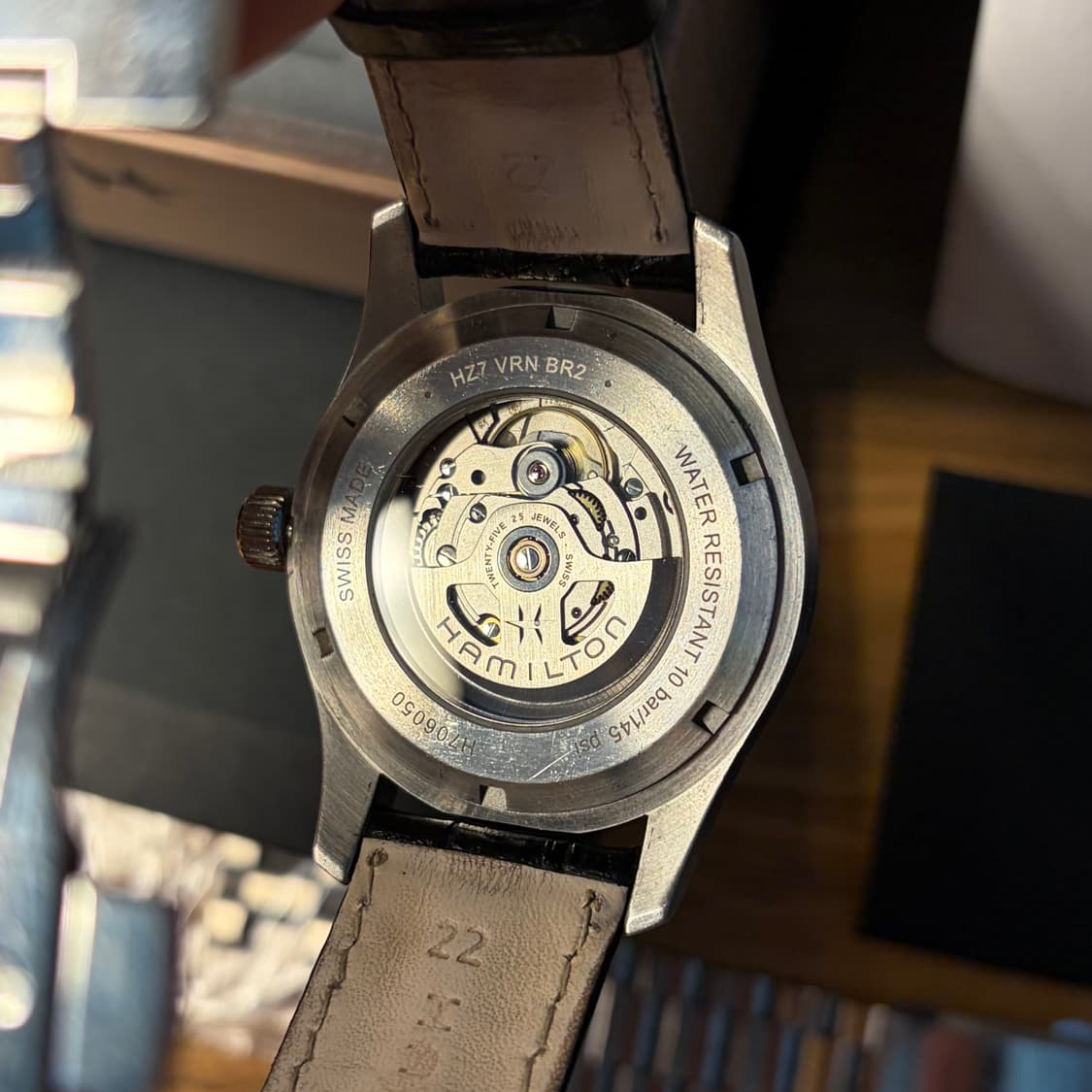 해밀턴 카키필드 머피 오토매틱 시계 상품이미지3