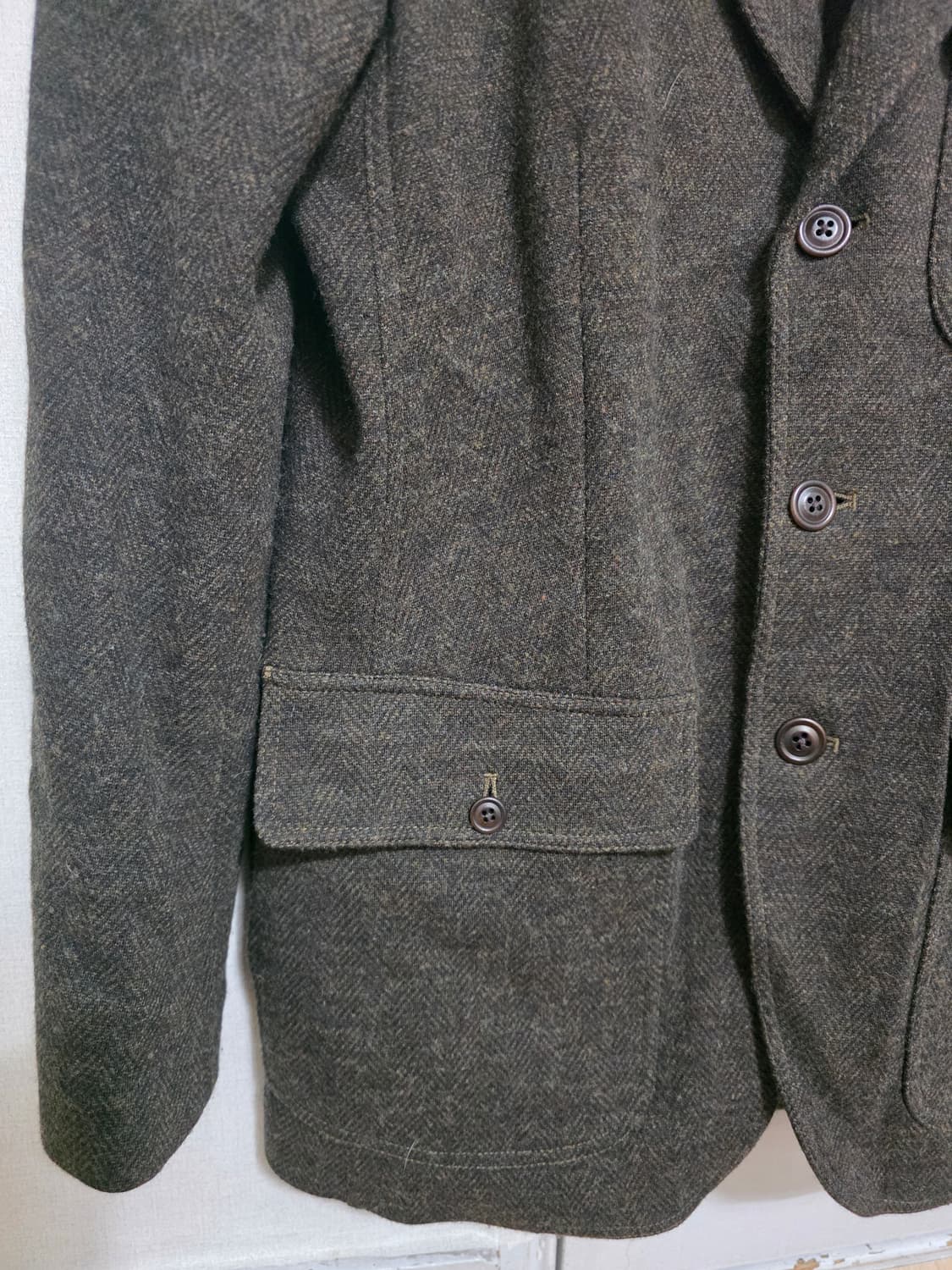 폴로랄프로렌 울 블렌드 헤링본 자켓 스포츠 코트 상품이미지4