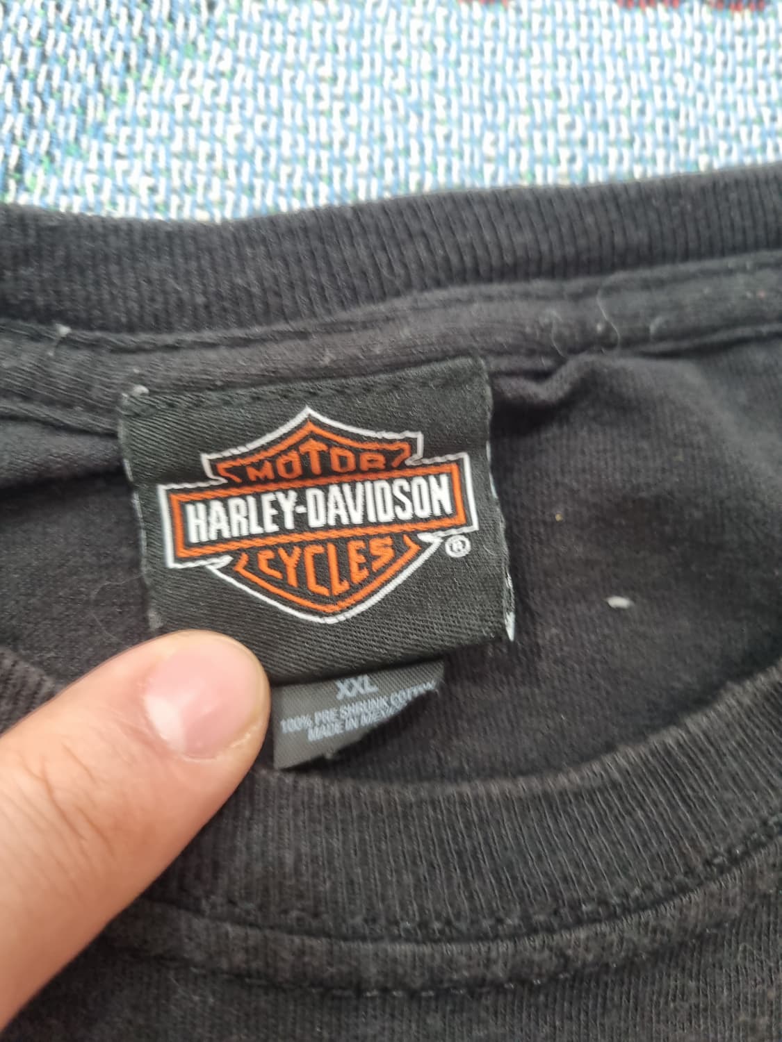 할리데이비슨 빈티지 티셔츠 (HARLEY-DAVIDSON) 상품이미지3