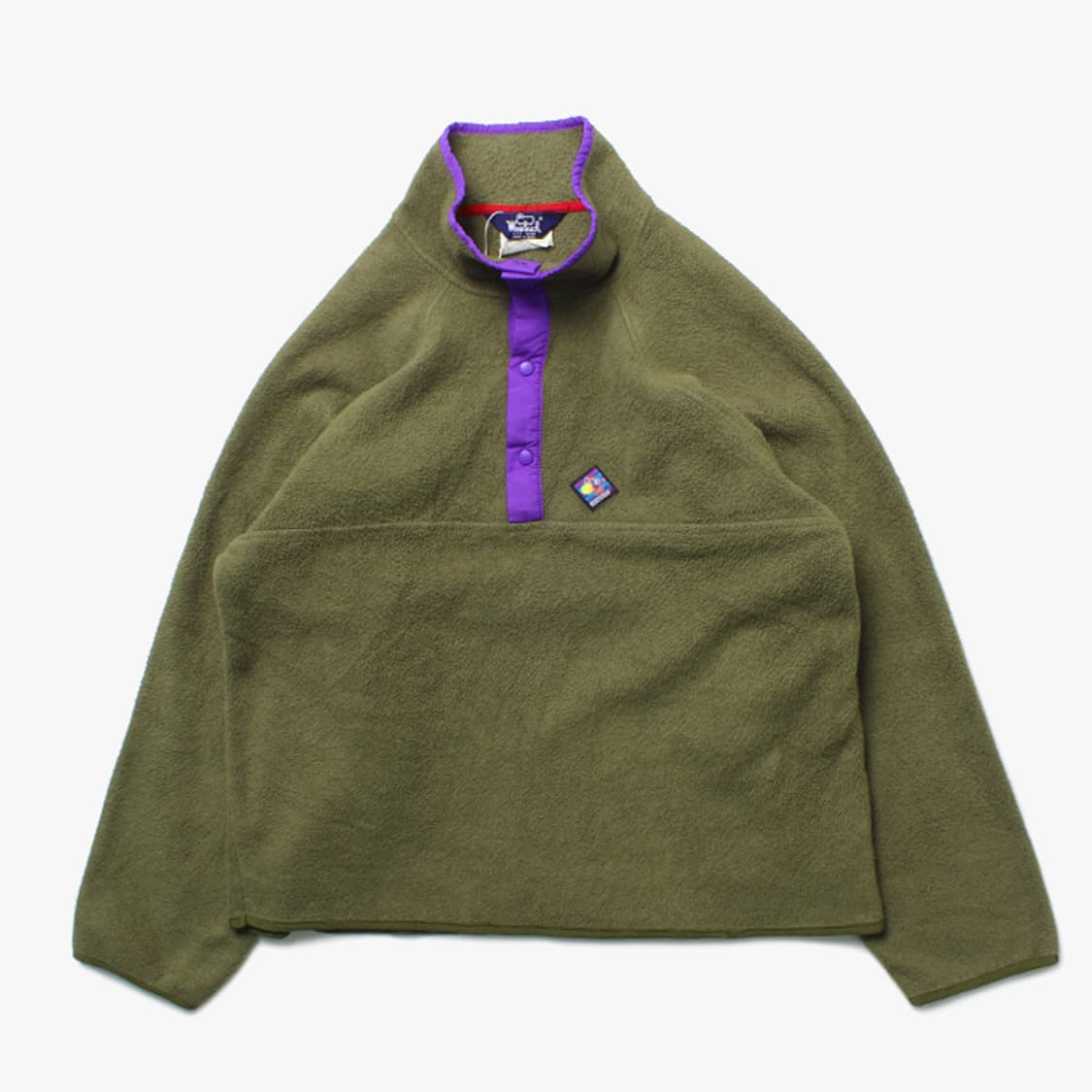 WOOLRICH "Khaki Anorak" 상품이미지1