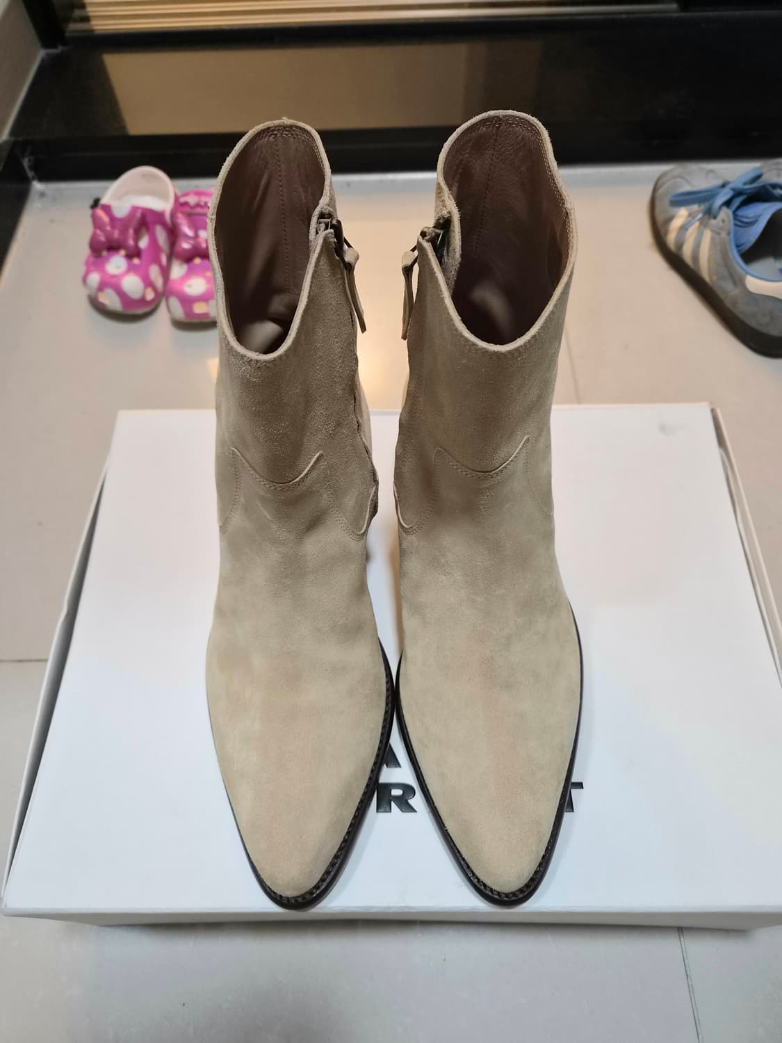 이자벨 마랑 스웨이드 웨스턴 부츠 유일매물 상품이미지1