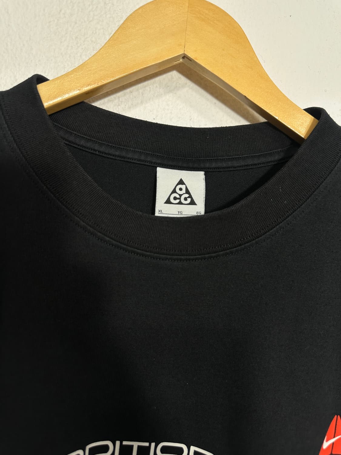 나이키 acg 시즈널 렁스 롱슬리브 XL 아시아판 상품이미지2