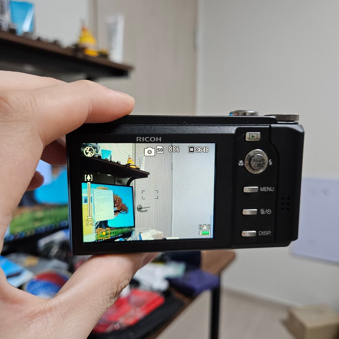 (장원영 디카) 리코 R8 Ricoh R8 디카 디지털카메라 상품이미지7