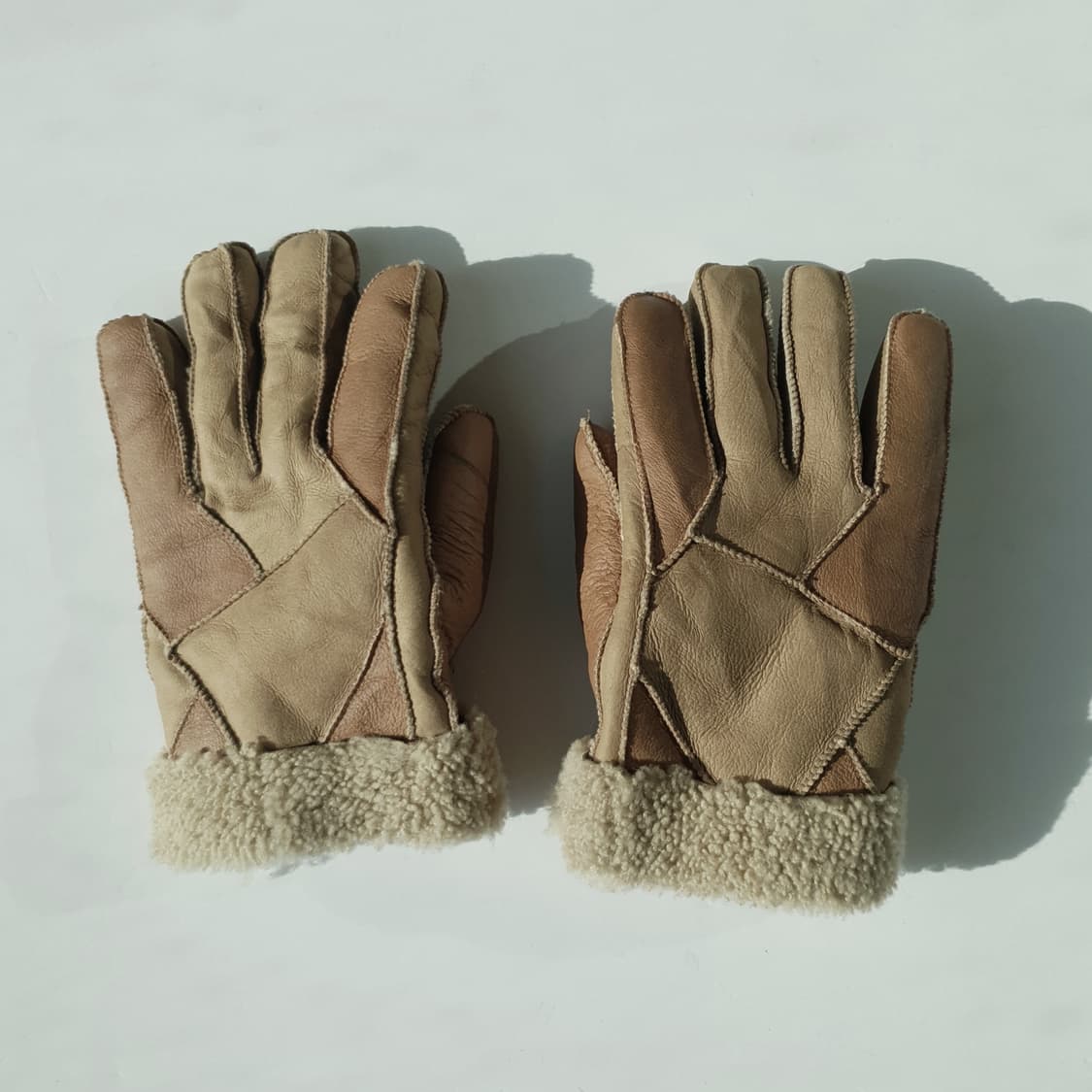 TAKEO KIKUCHI shearling gloves 상품이미지4