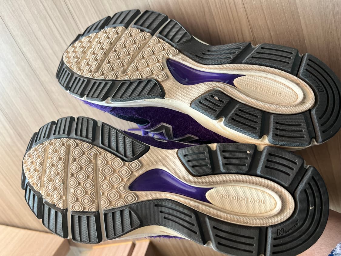 뉴발란스 990v4 퍼플 270 상품이미지5