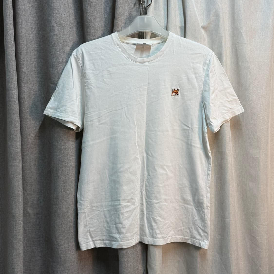 [L/매장판] 메종키츠네 폭스 반팔 티셔츠 상품이미지1