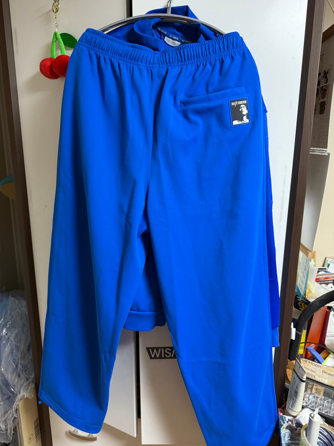 아디다스 듀스포에버 트랙탑 바지 세트 12만 상품이미지5