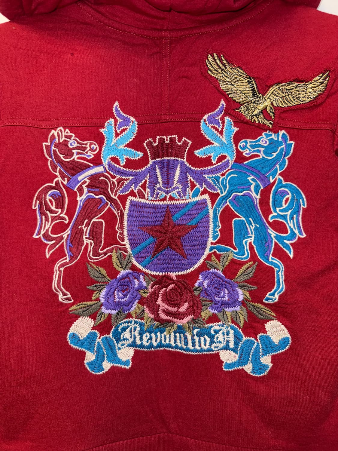 DOHC oriental oldschool embroid 후드집업  상품이미지4