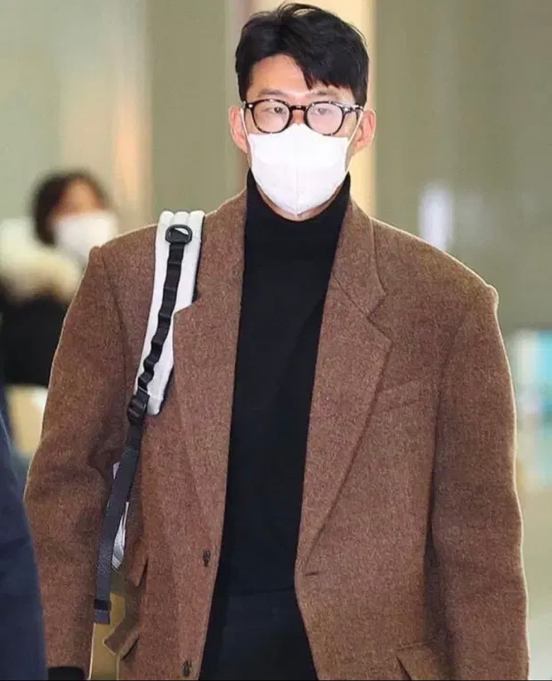 [L] 렉토 베를린 펠트 오버사이즈 싱글 코트 브라운 상품이미지2