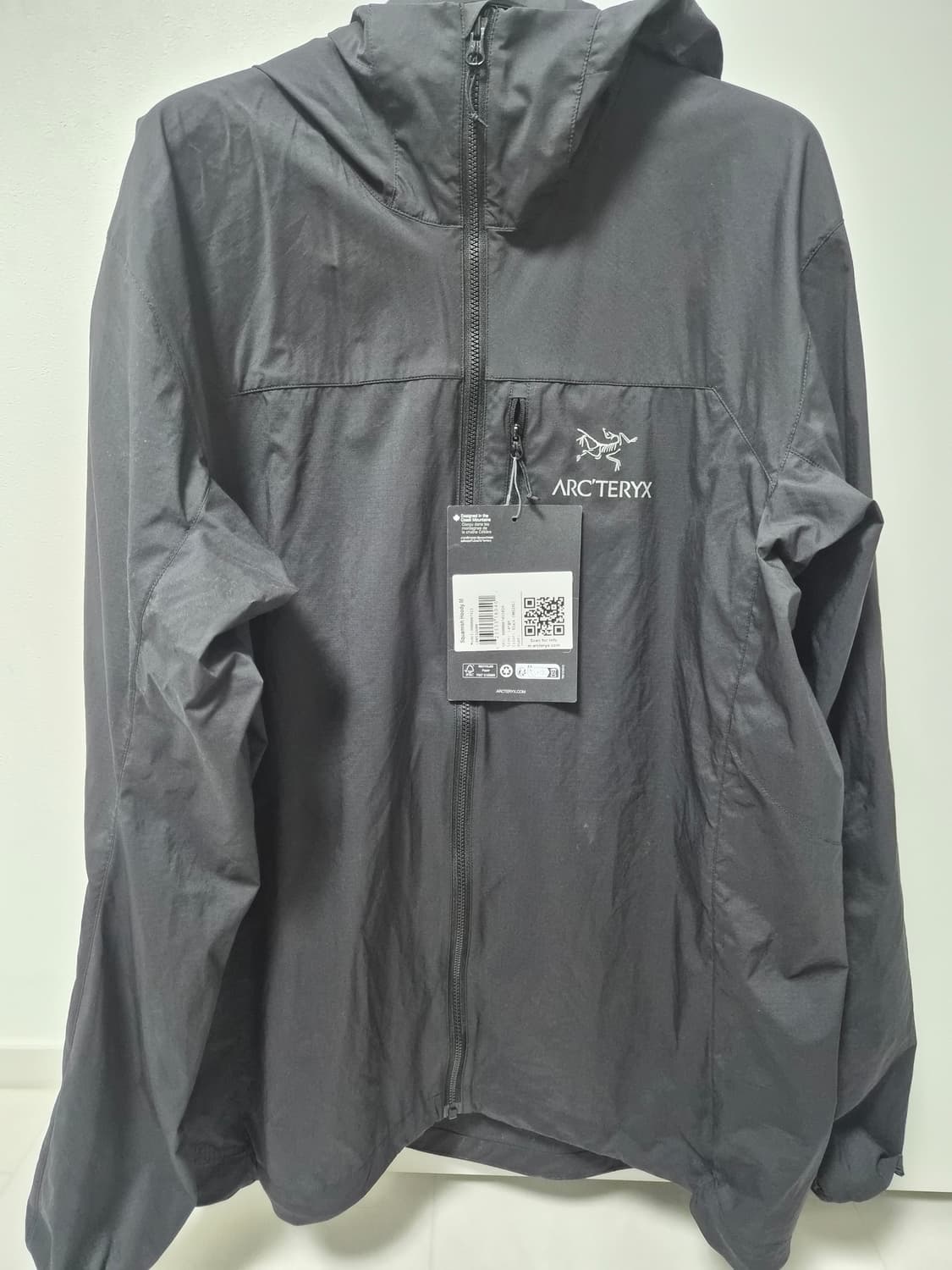 아크테릭스 스쿼미시 후드 L 상품이미지1