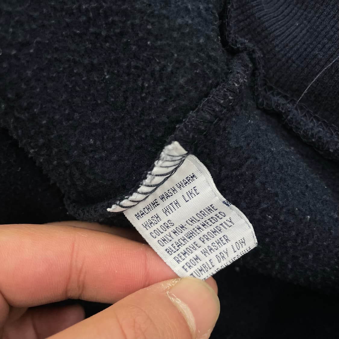 폴로 빅포니 브리튼 영국 코튼 져지 집업 상품이미지7