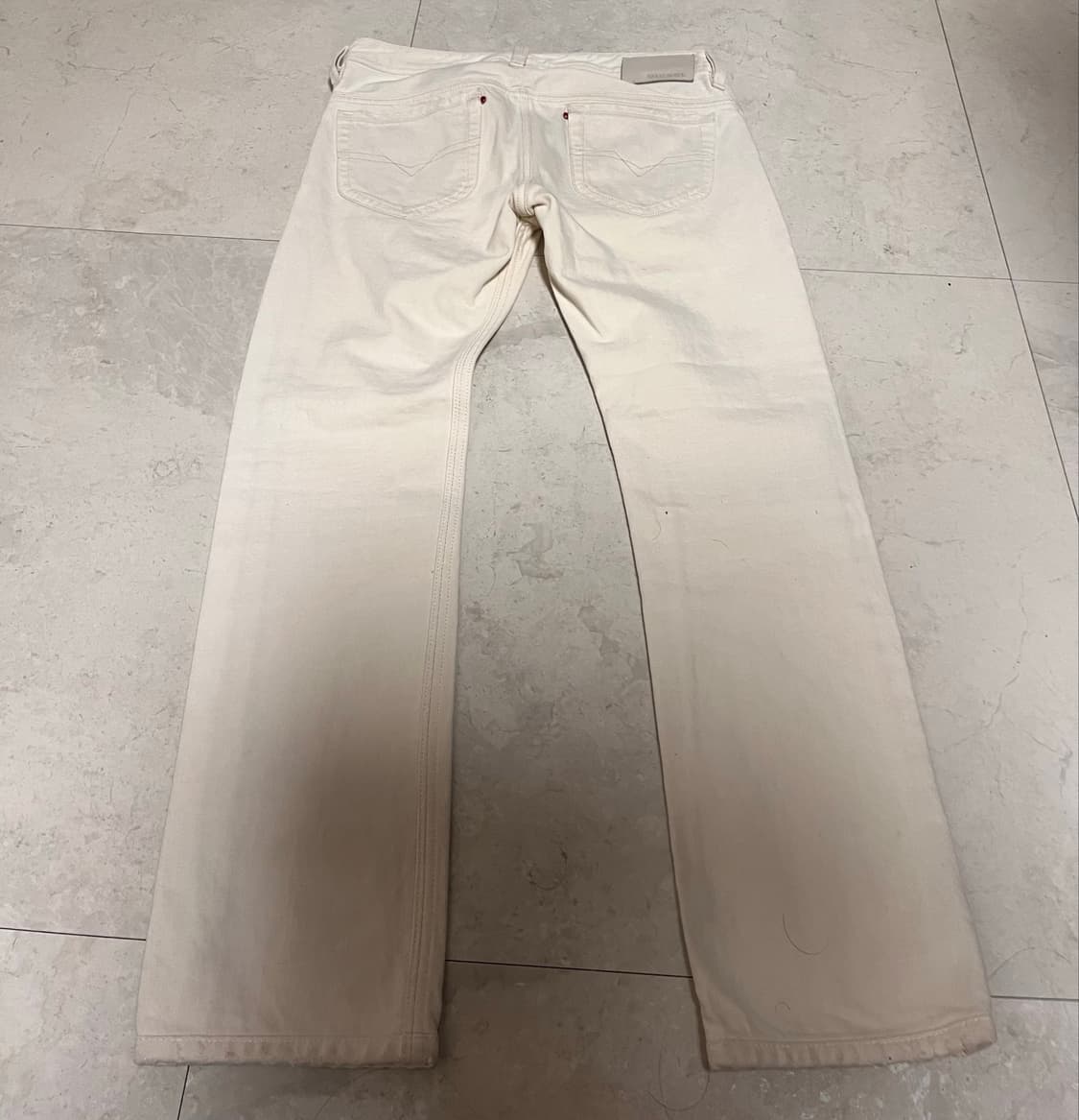 Disel white archive denim jean 상품이미지2
