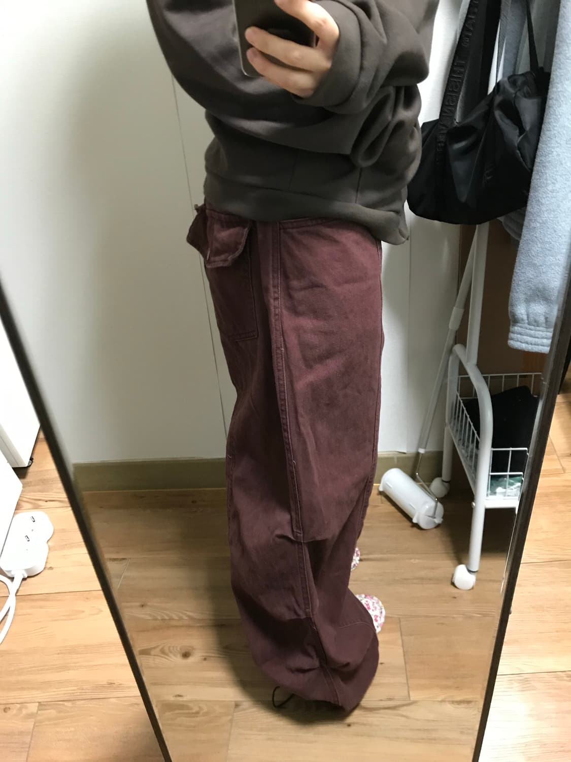 피치셔링팬츠 상품이미지4