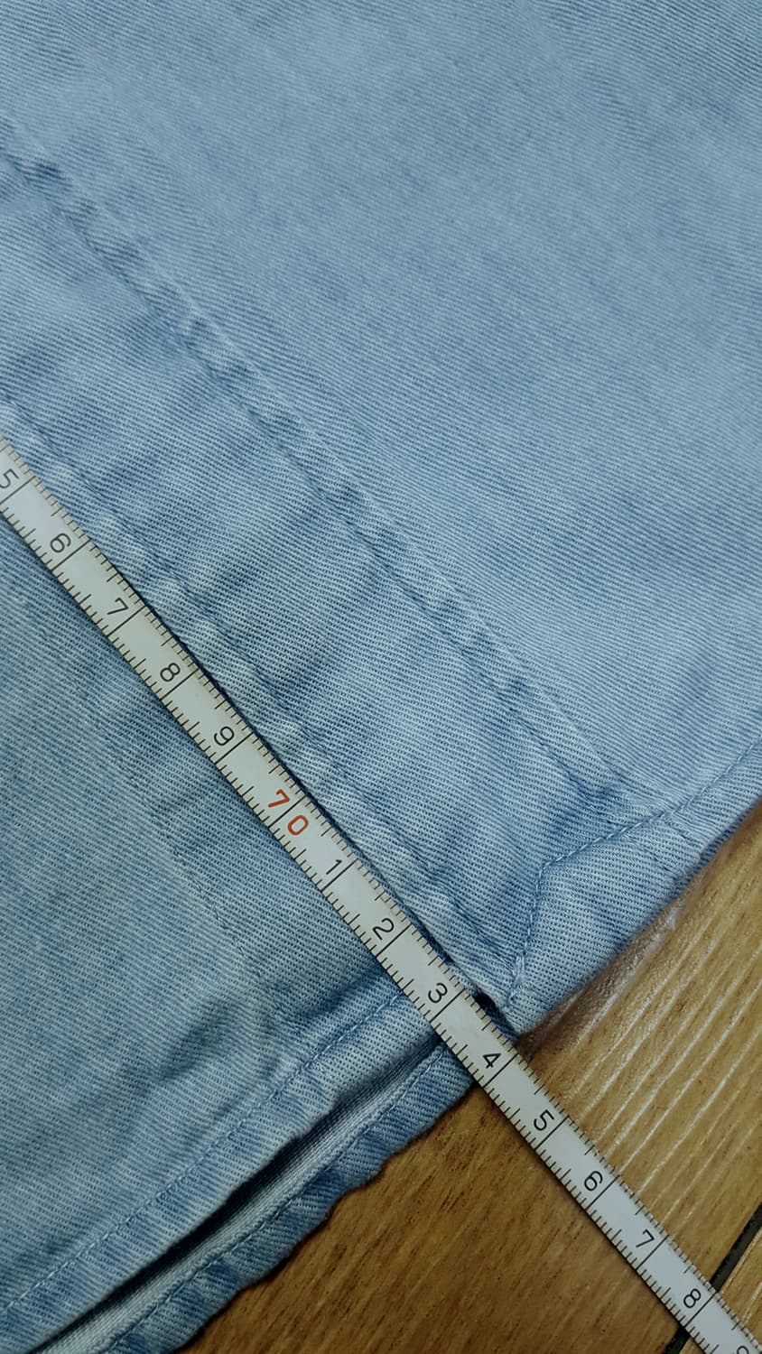 유니클로 데님 셔츠 새상품 상품이미지4