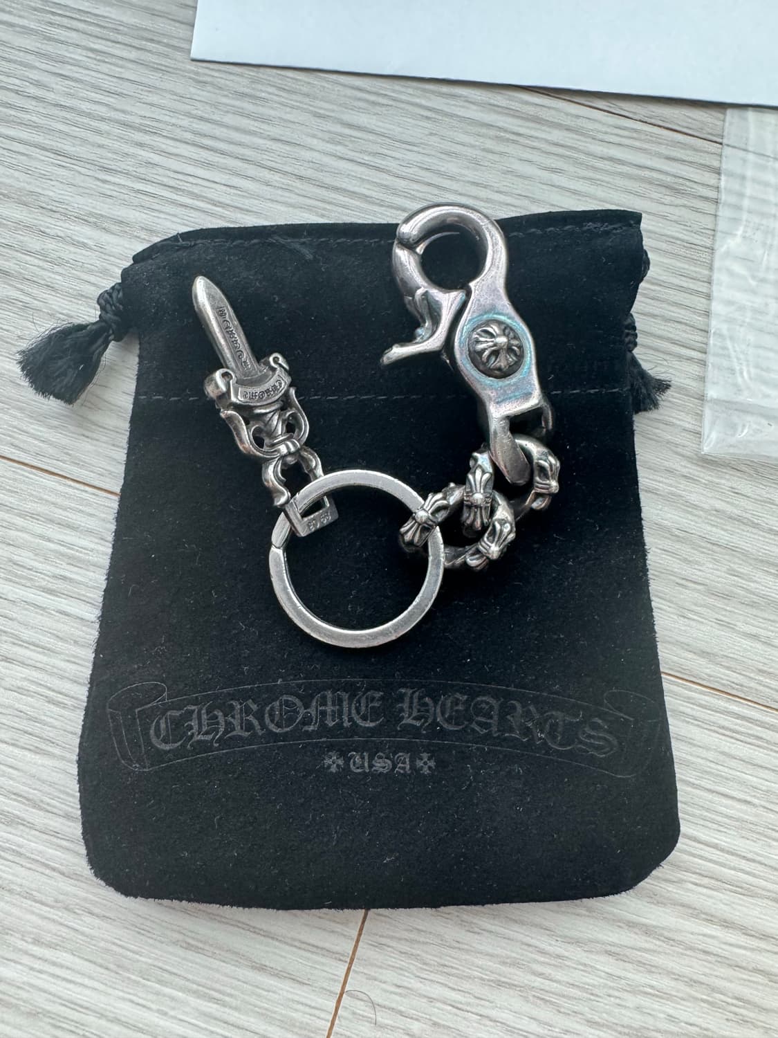 크롬하츠 펜시 2링크 키링 상품이미지1