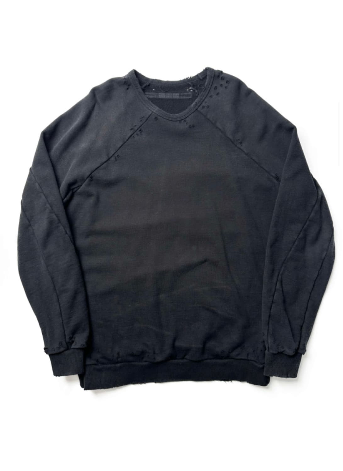 JULIUS Sweatshirt Black 상품이미지1