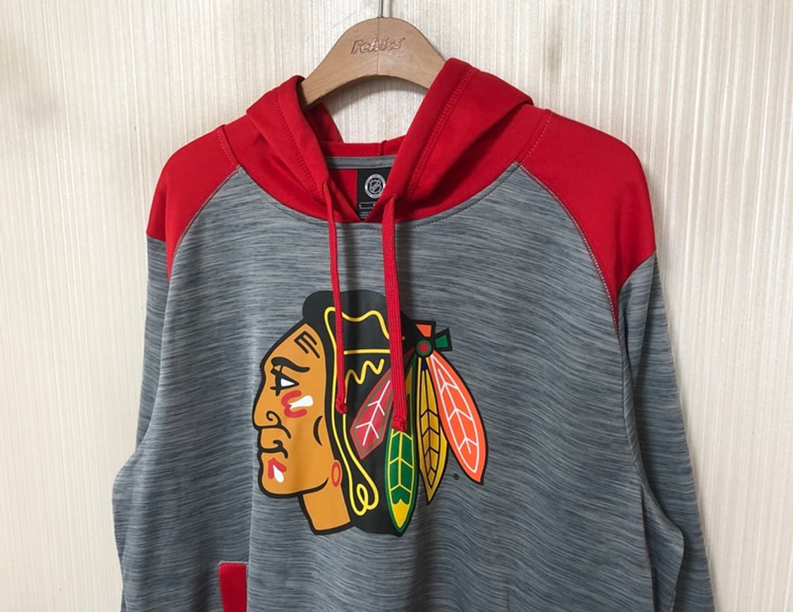 NHL 시카고 블랙호크스 팀후드/풀오버후디 L(해외) 상품이미지6