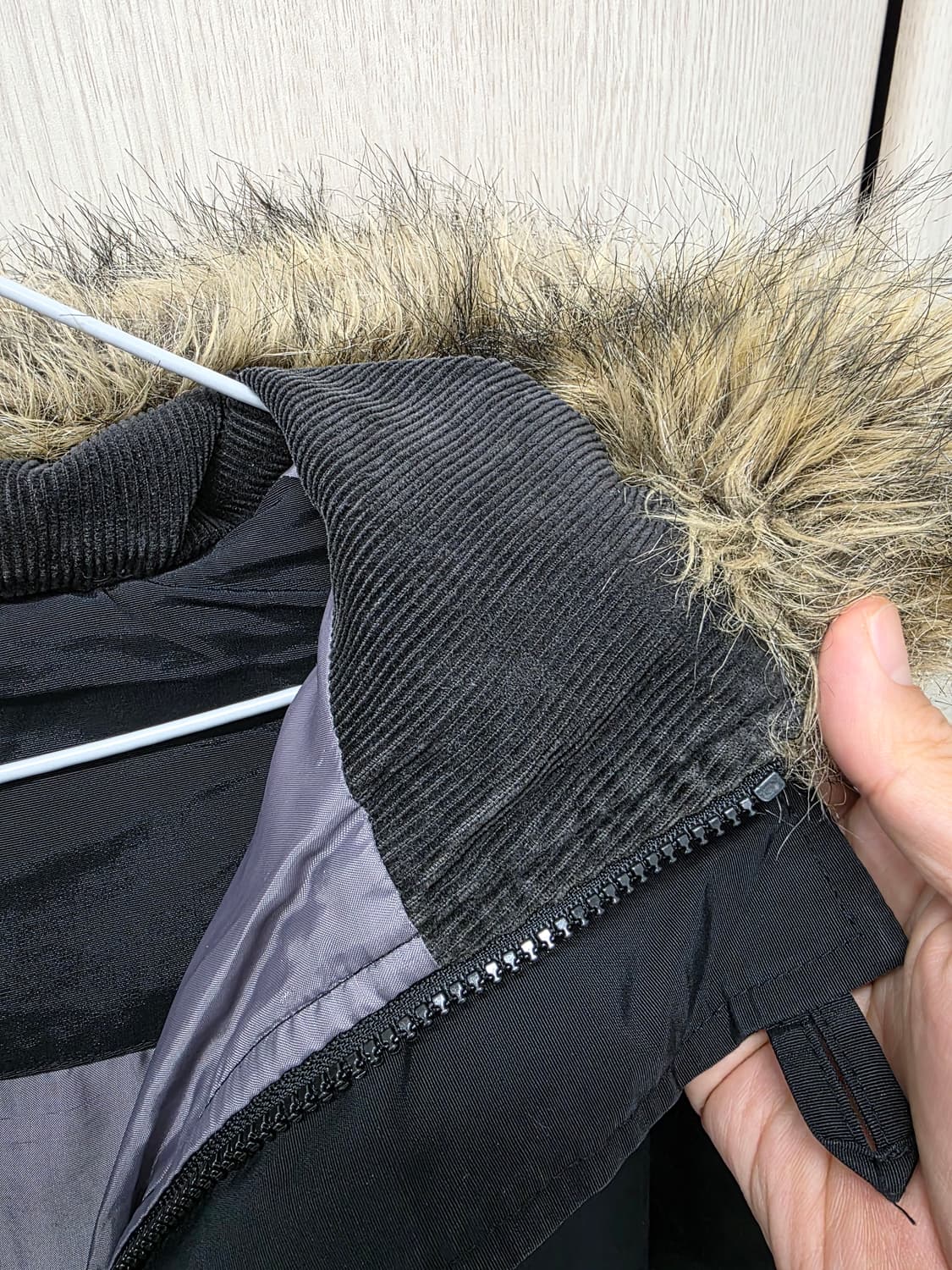 랄프로렌 덕다운 파카 야상 M 상품이미지3